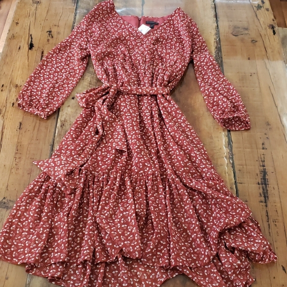 J. Crew ankle length dress